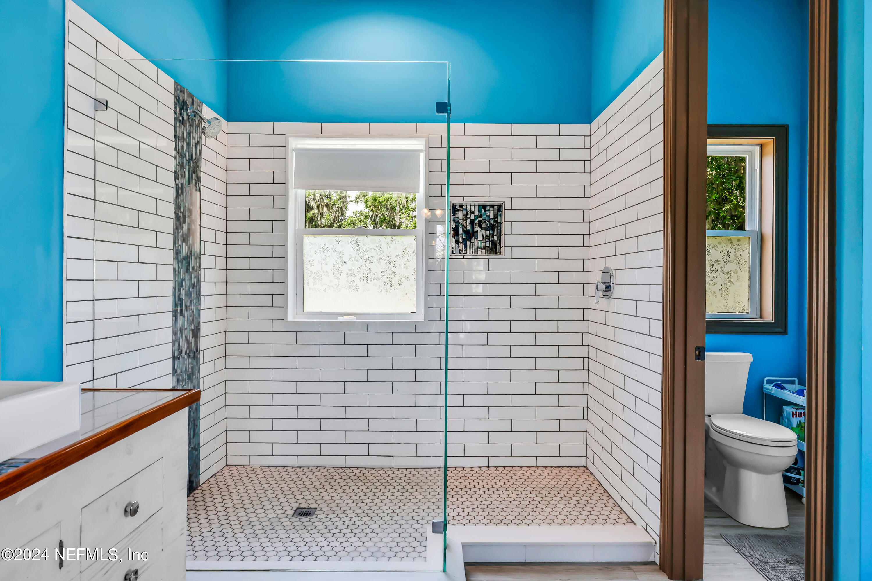 2878 Adams Road St. Augustine, FL 32092 - Photo 58 of 101 a bathroom with a toilet and a shower