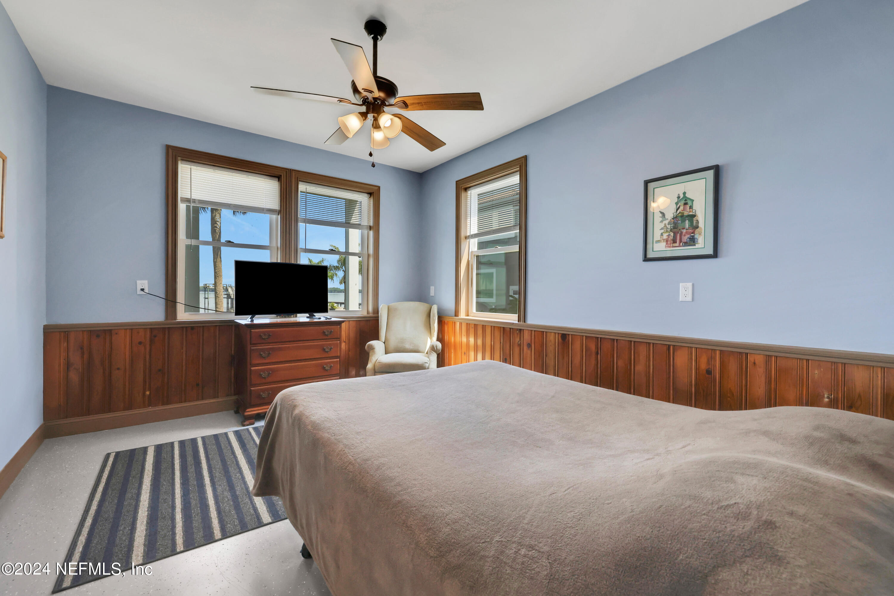 2878 Adams Road St. Augustine, FL 32092 - Photo 70 of 101 First floor bedroom