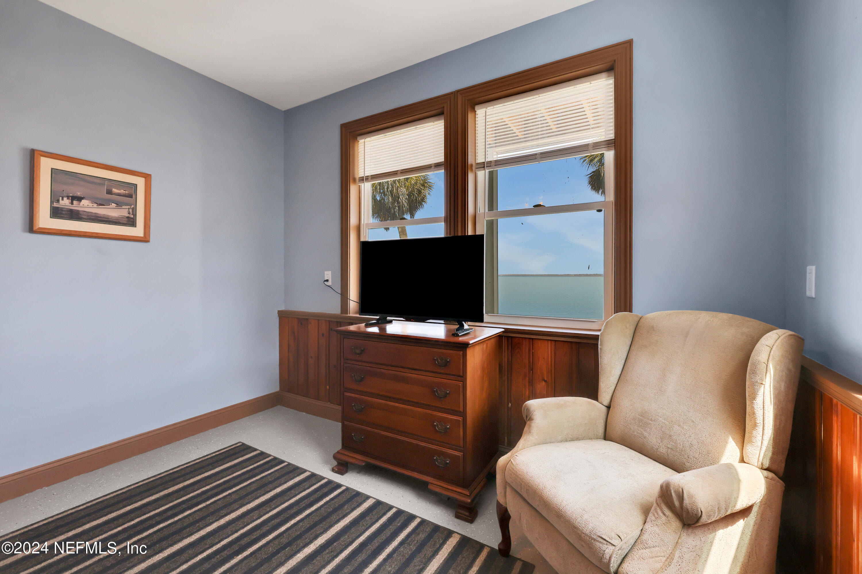 2878 Adams Road St. Augustine, FL 32092 - Photo 71 of 101 Sitting area on first floor bedroom