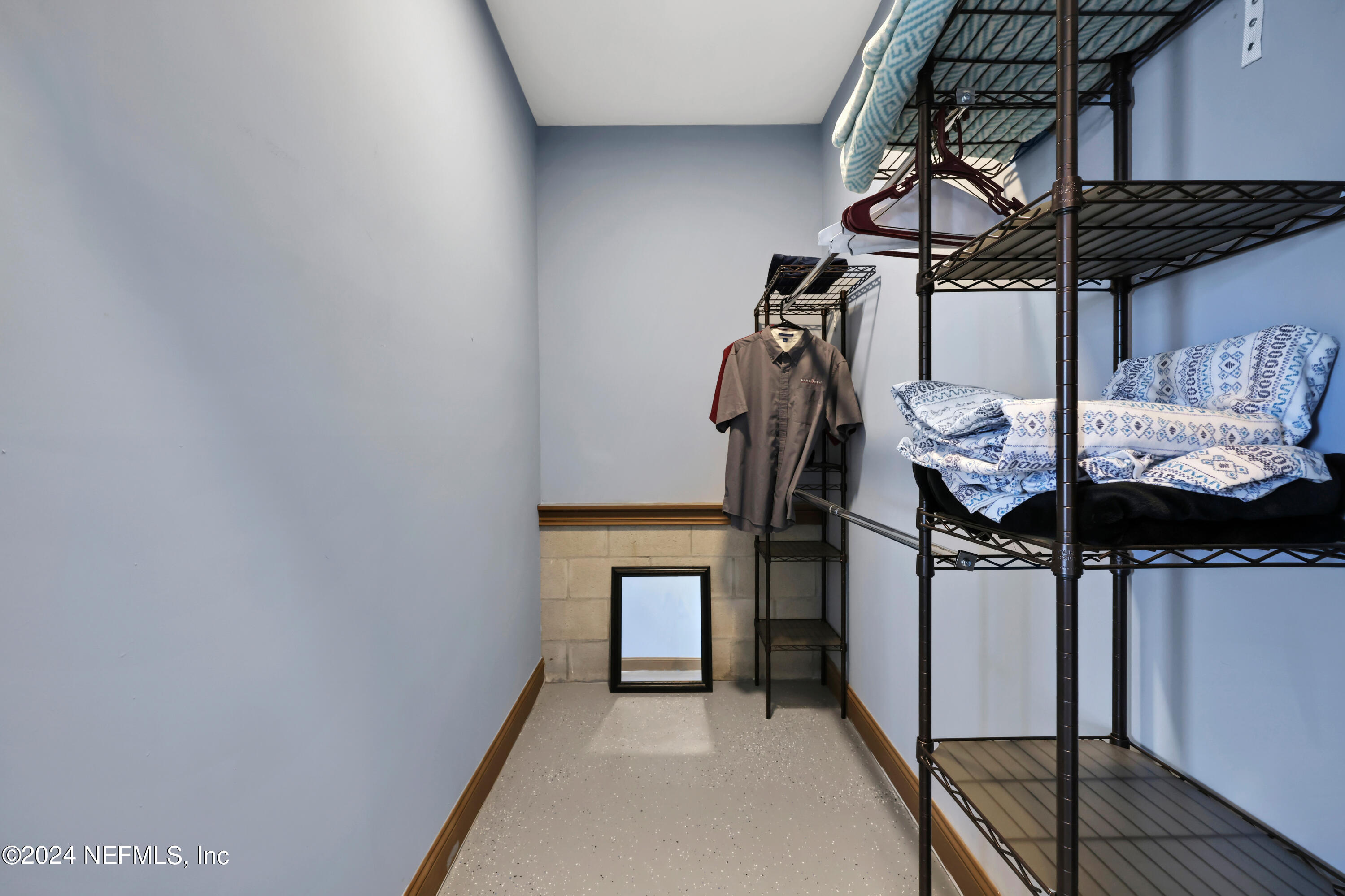 2878 Adams Road St. Augustine, FL 32092 - Photo 73 of 101 Walk in closet for first floor