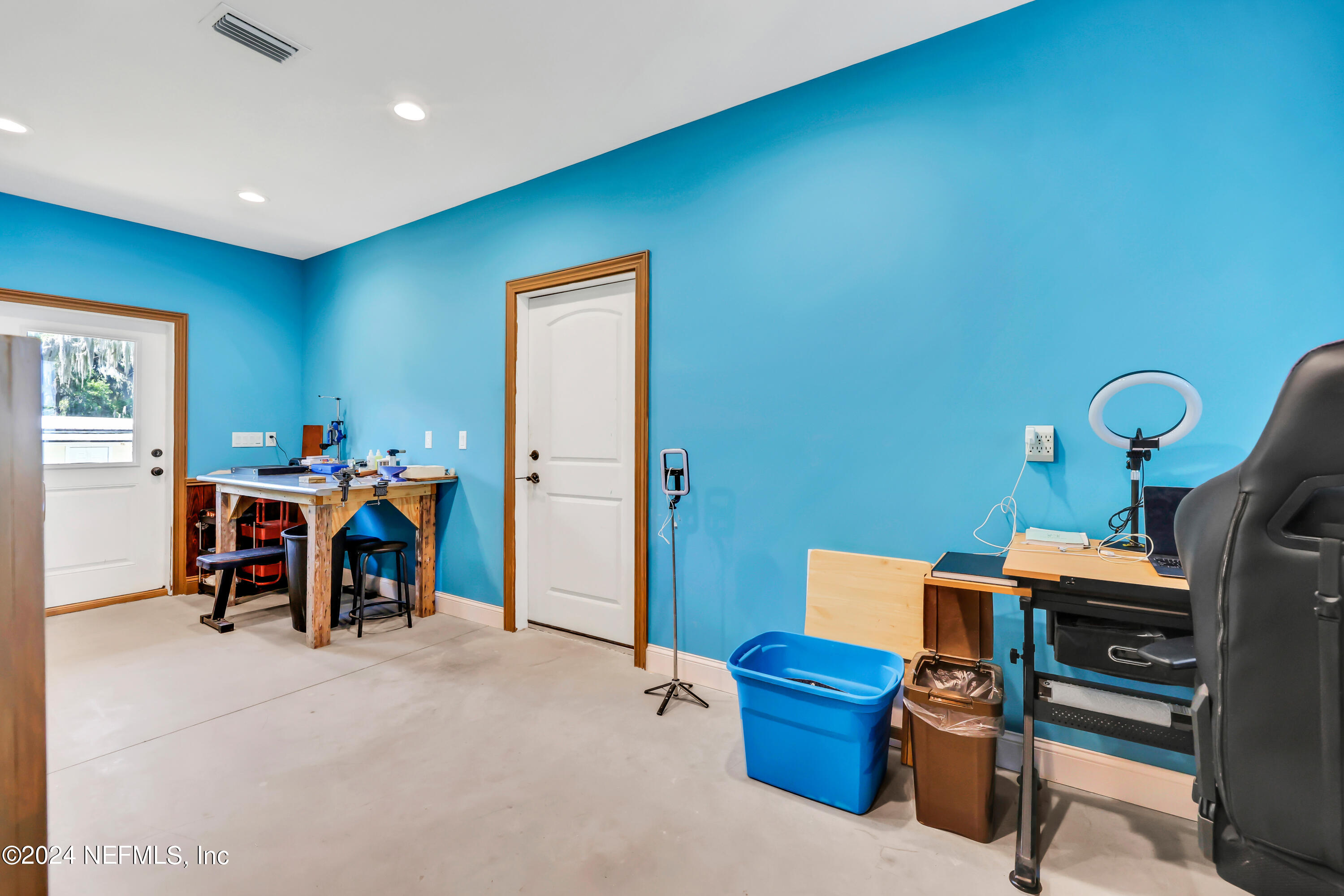 2878 Adams Road St. Augustine, FL 32092 - Photo 74 of 101 Hobby room on first floor