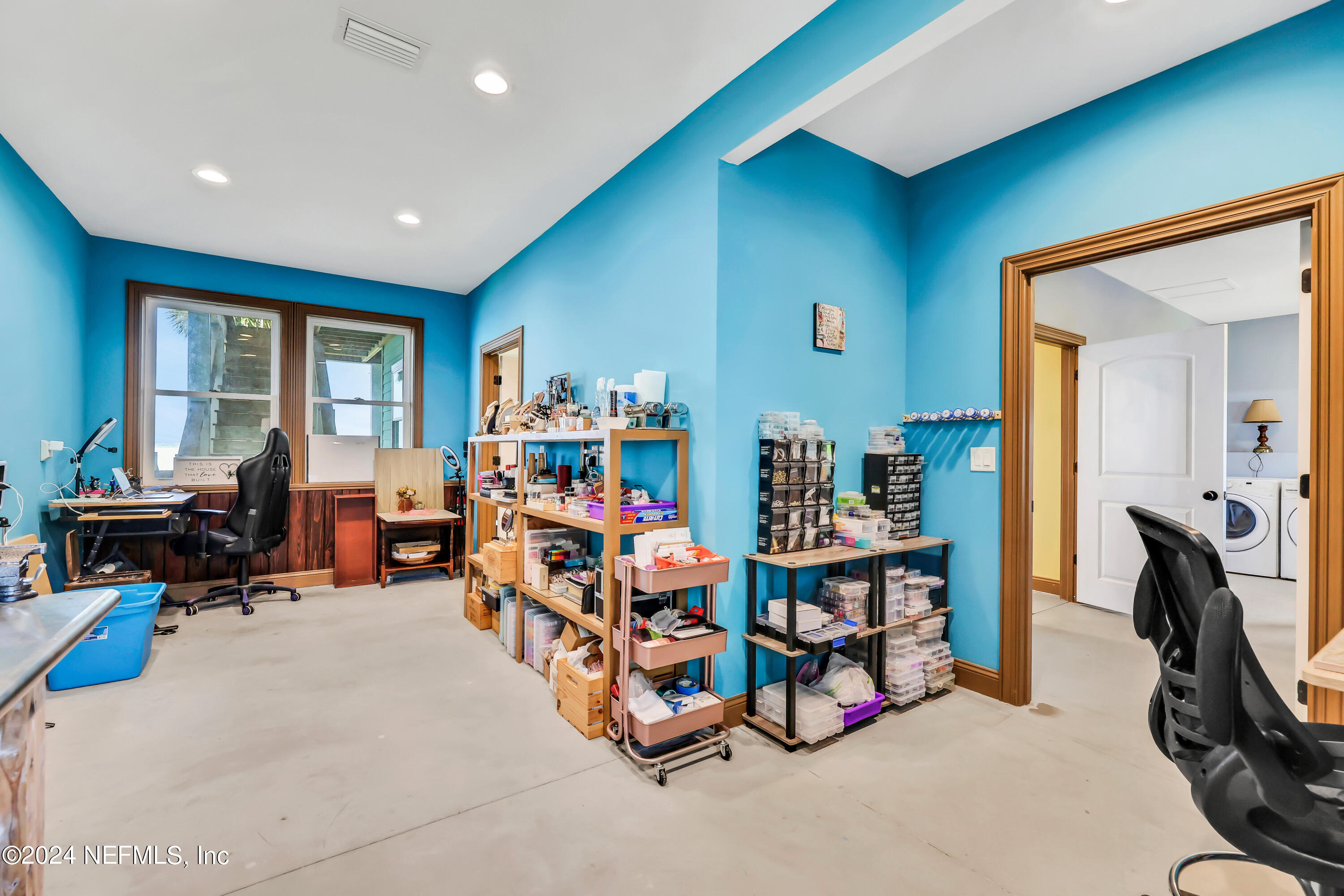 2878 Adams Road St. Augustine, FL 32092 - Photo 75 of 101 Hobby room