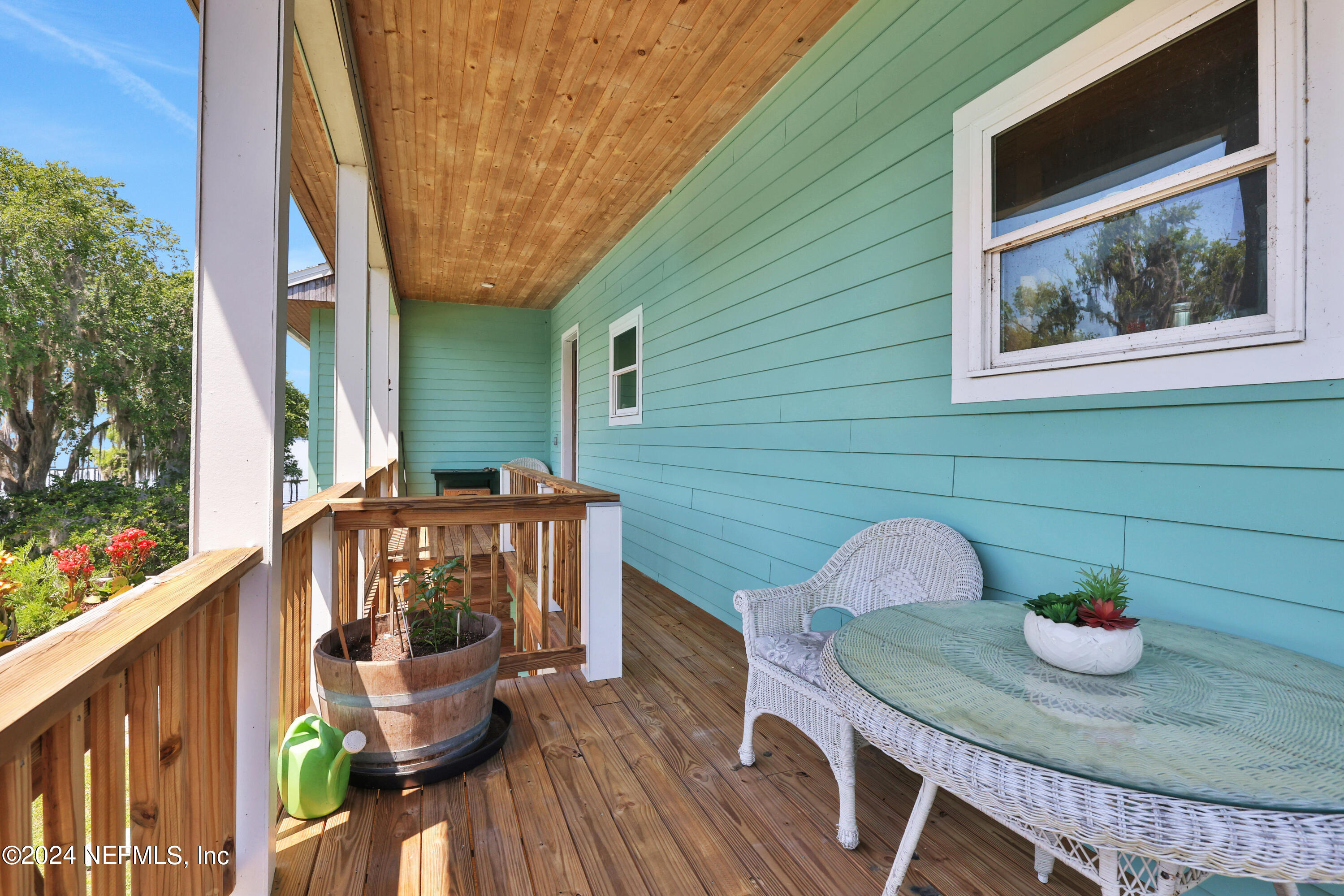 2878 Adams Road St. Augustine, FL 32092 - Photo 79 of 101 Back porch