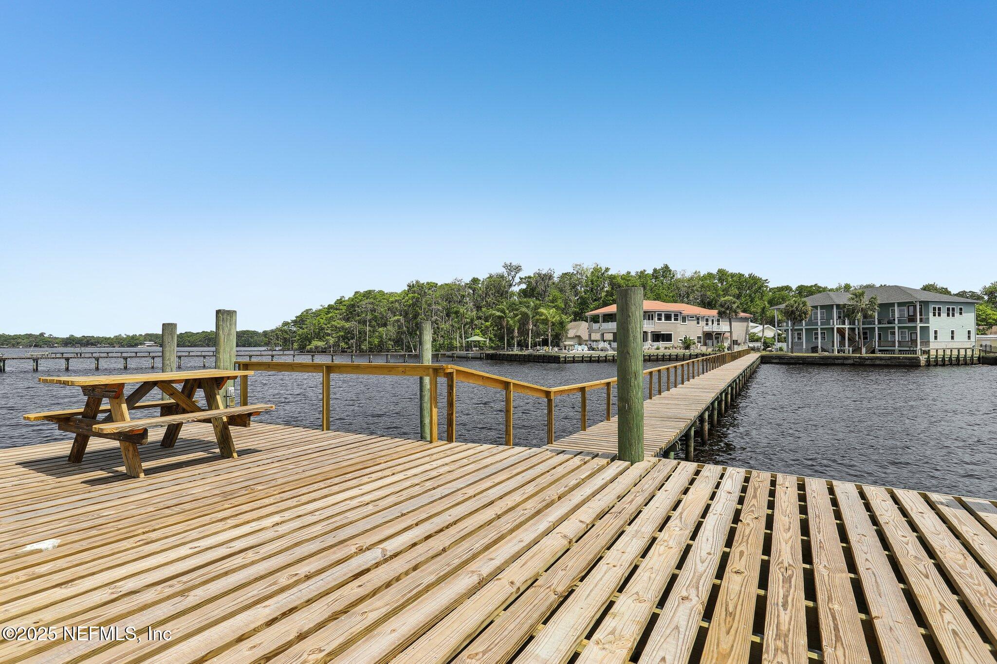 2878 Adams Road St. Augustine, FL 32092 - Photo 8 of 101 -Dock