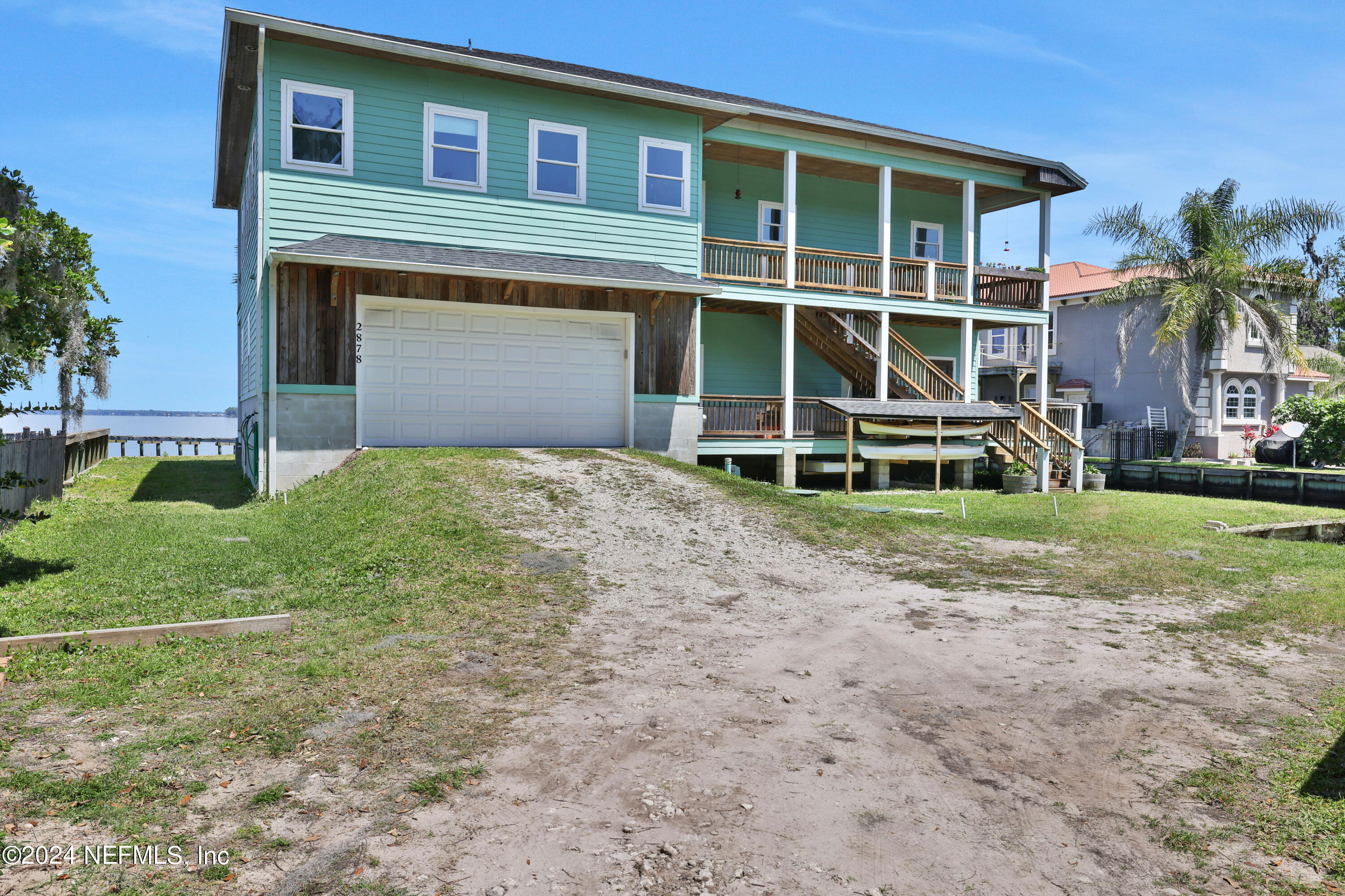 2878 Adams Road St. Augustine, FL 32092 - Photo 81 of 101 Driveway