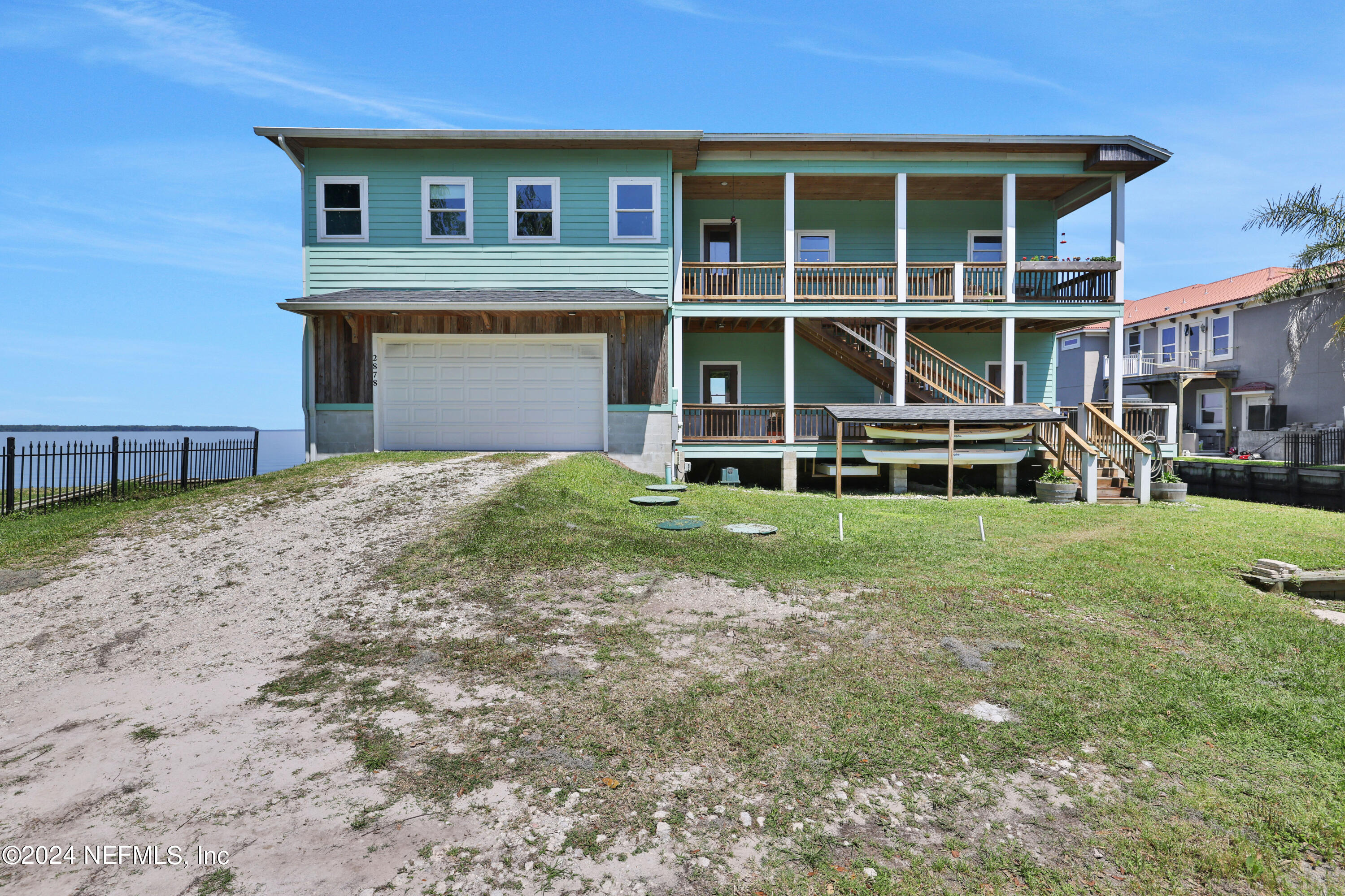 2878 Adams Road St. Augustine, FL 32092 - Photo 82 of 101 Back of home