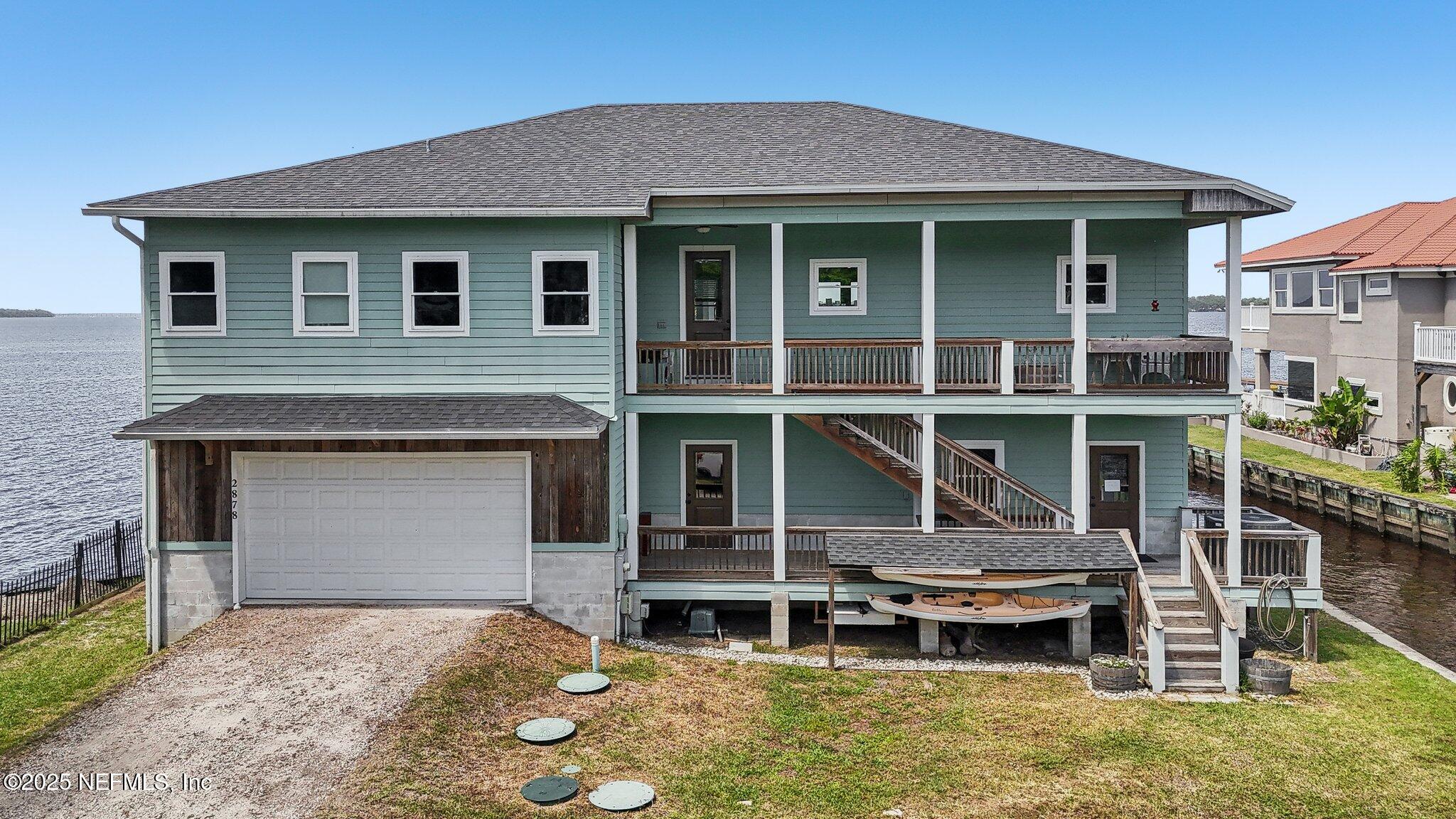 2878 Adams Road St. Augustine, FL 32092 - Photo 84 of 101 -Back of home