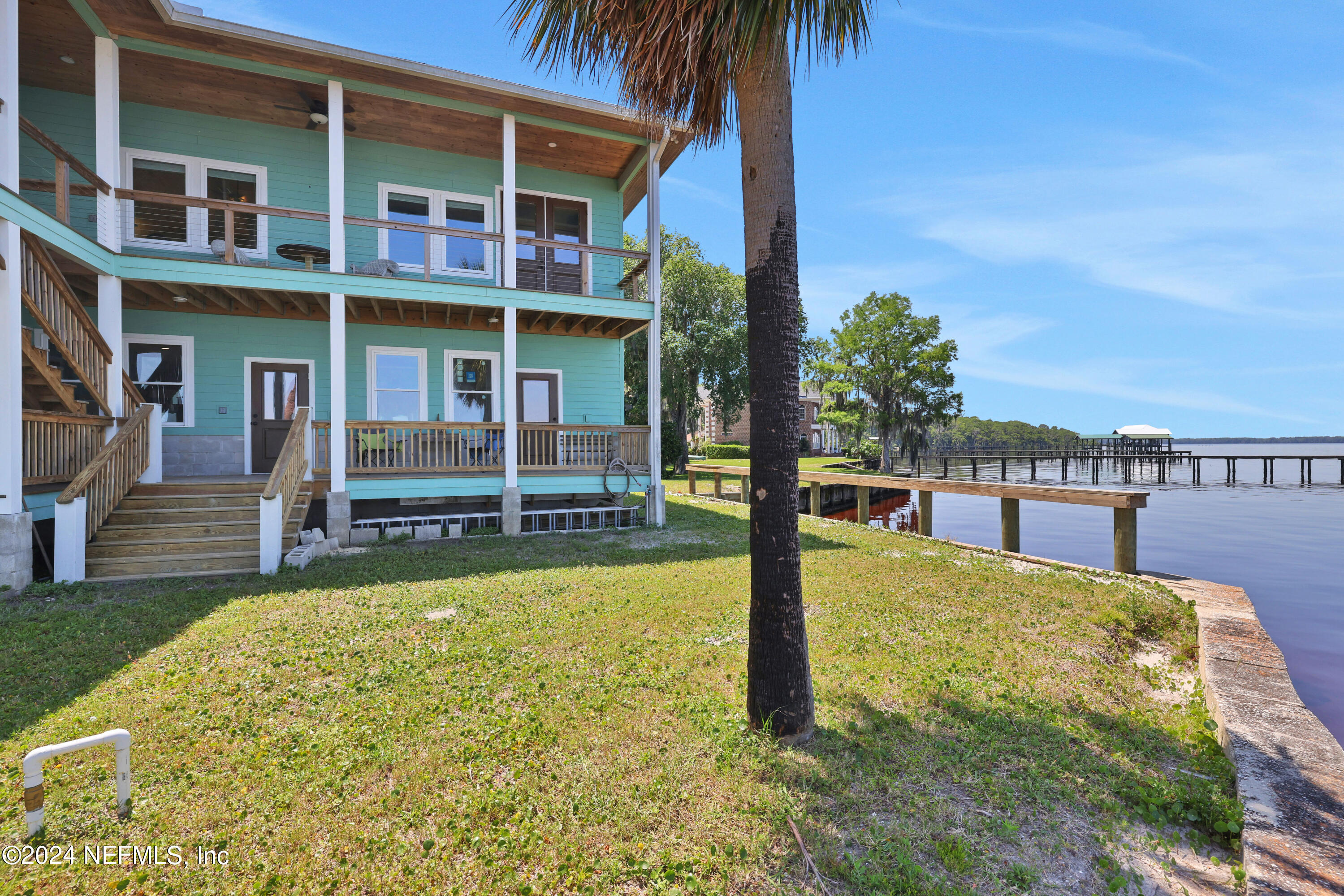 2878 Adams Road St. Augustine, FL 32092 - Photo 88 of 101 River side of home