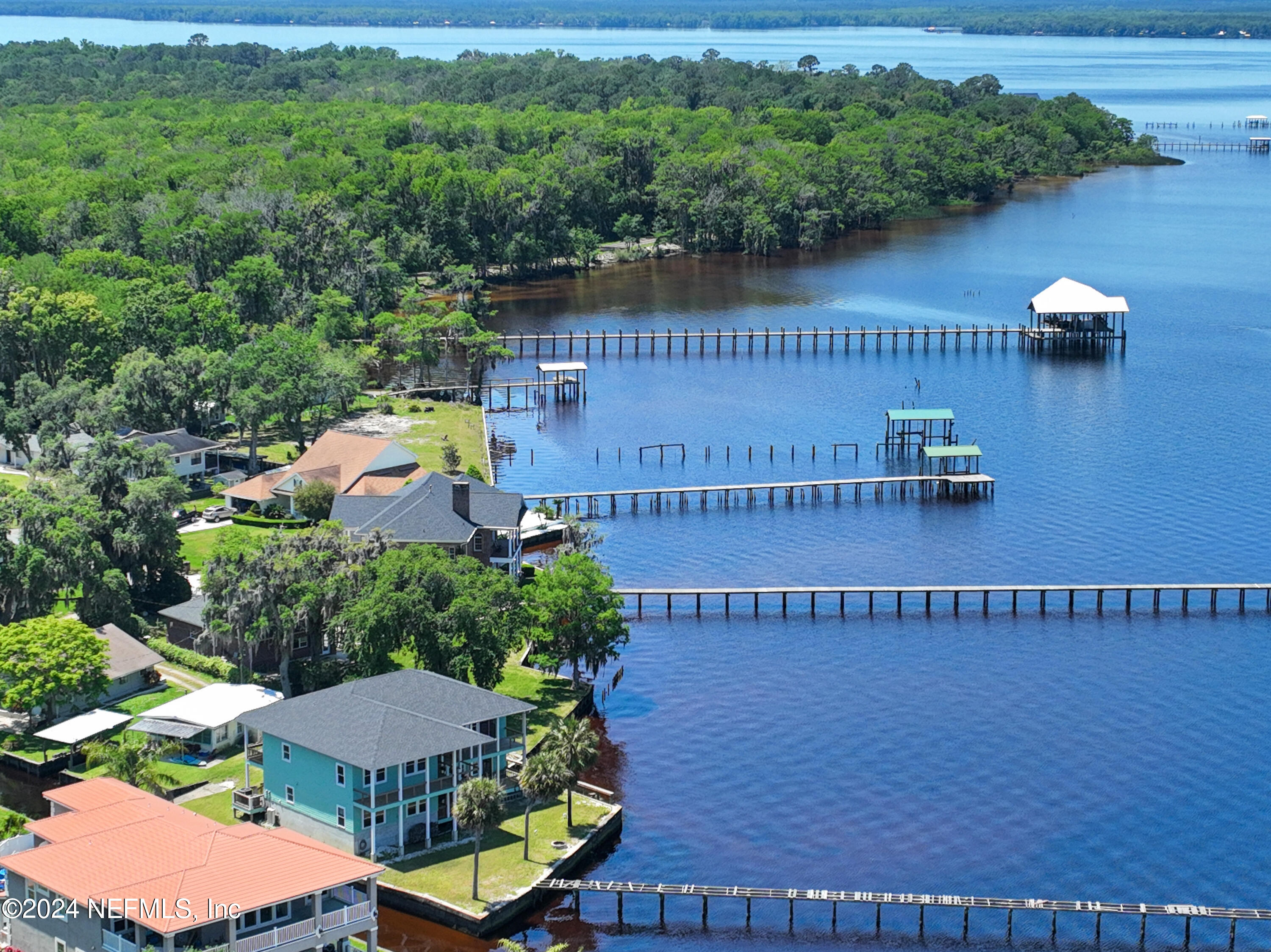 2878 Adams Road St. Augustine, FL 32092 - Photo 92 of 101 Aerial