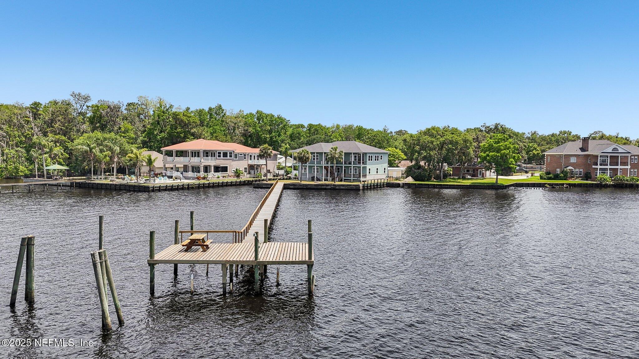 2878 Adams Road St. Augustine, FL 32092 - Photo 10 of 101 -Dock