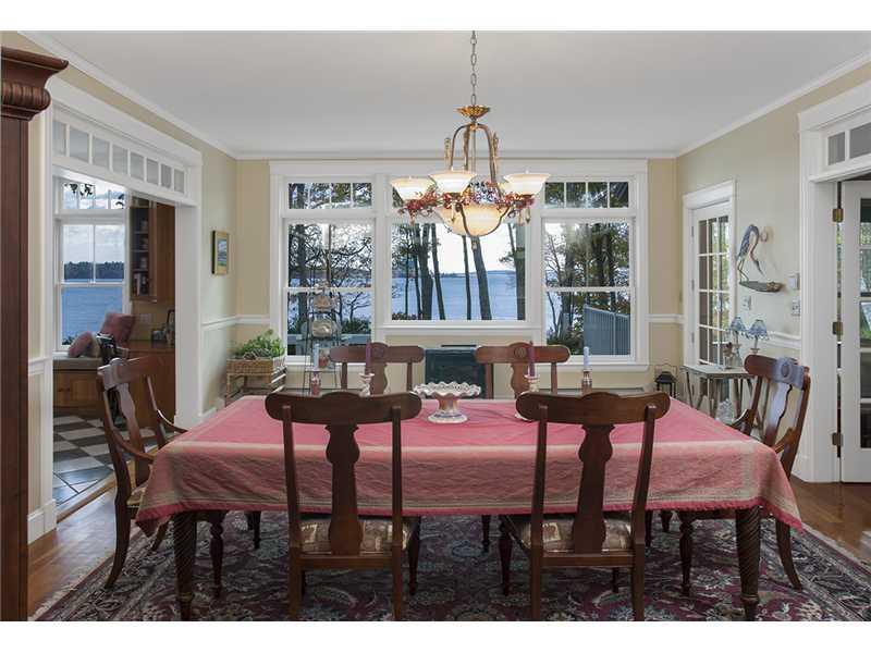 118 Curtis Road Yarmouth, ME 04096 - Photo 10 of 16 Dining Room.