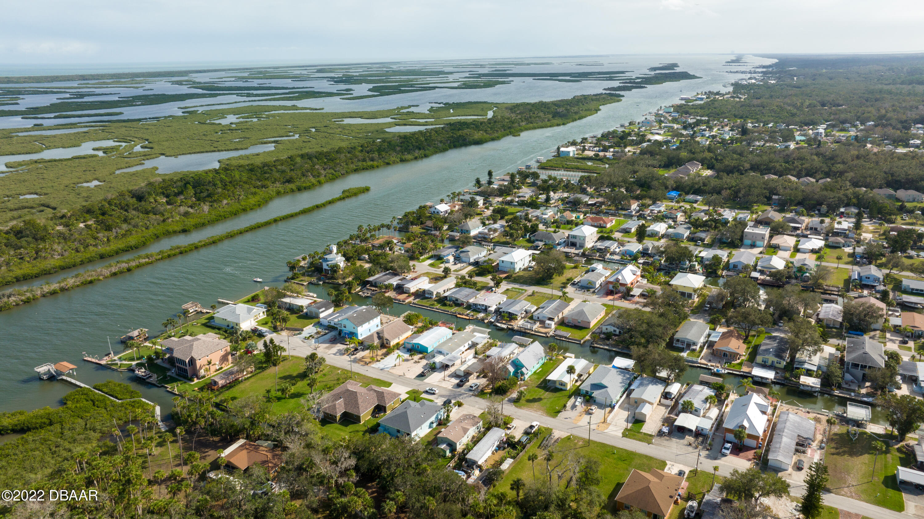 175 Coleman Street Edgewater, FL 32141 - Photo 29 of 32 a view of a city and ocean view