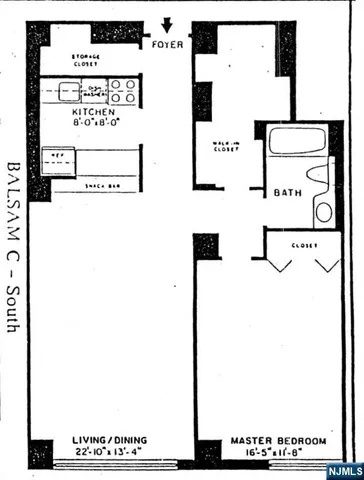 $2,900 | 770 Anderson Avenue, Unit 11C, Cliffside Park, NJ 07010