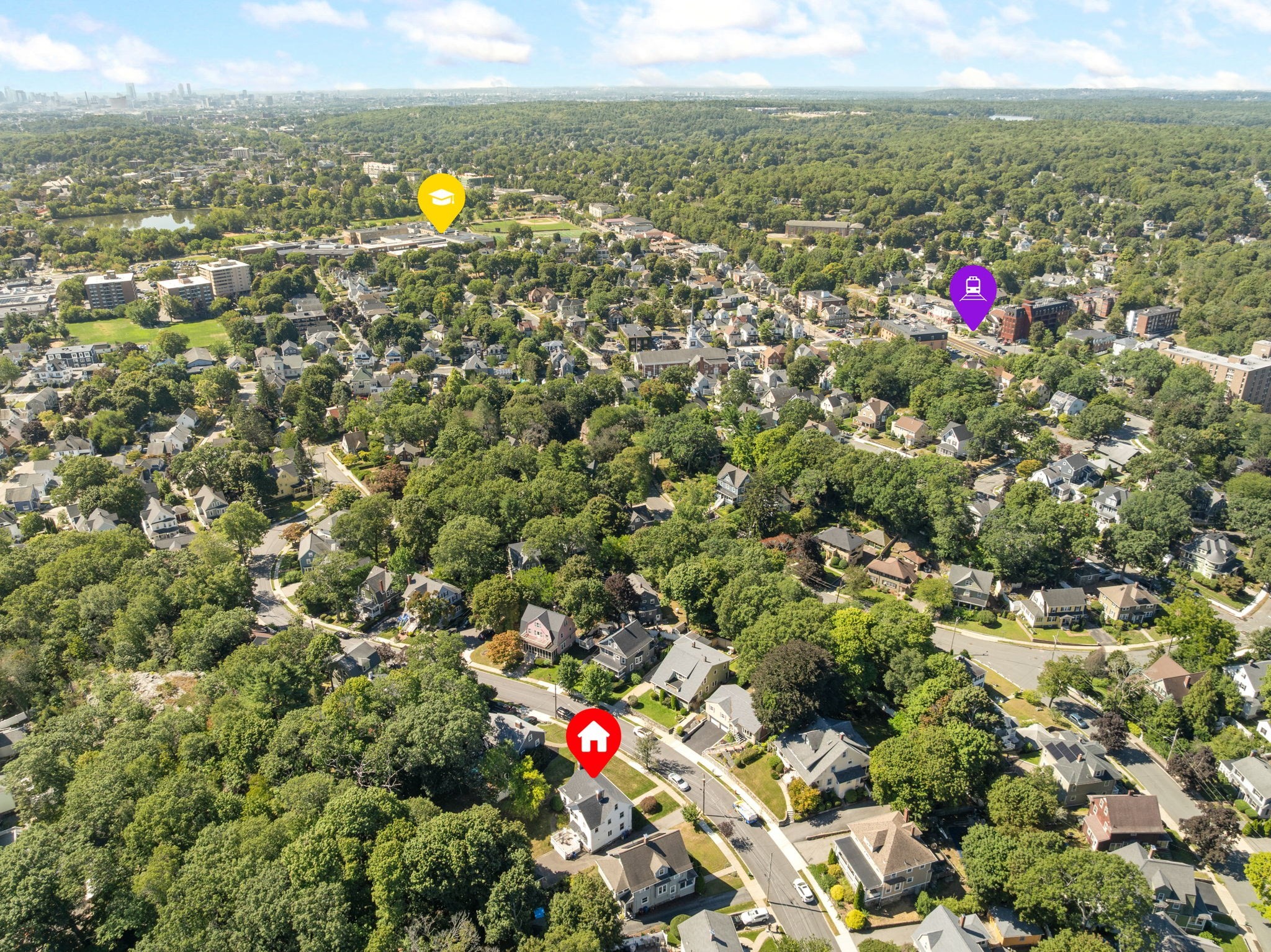 57 Nowell Road Melrose, MA 02176 - Photo 41 of 42 Gallery Image 41