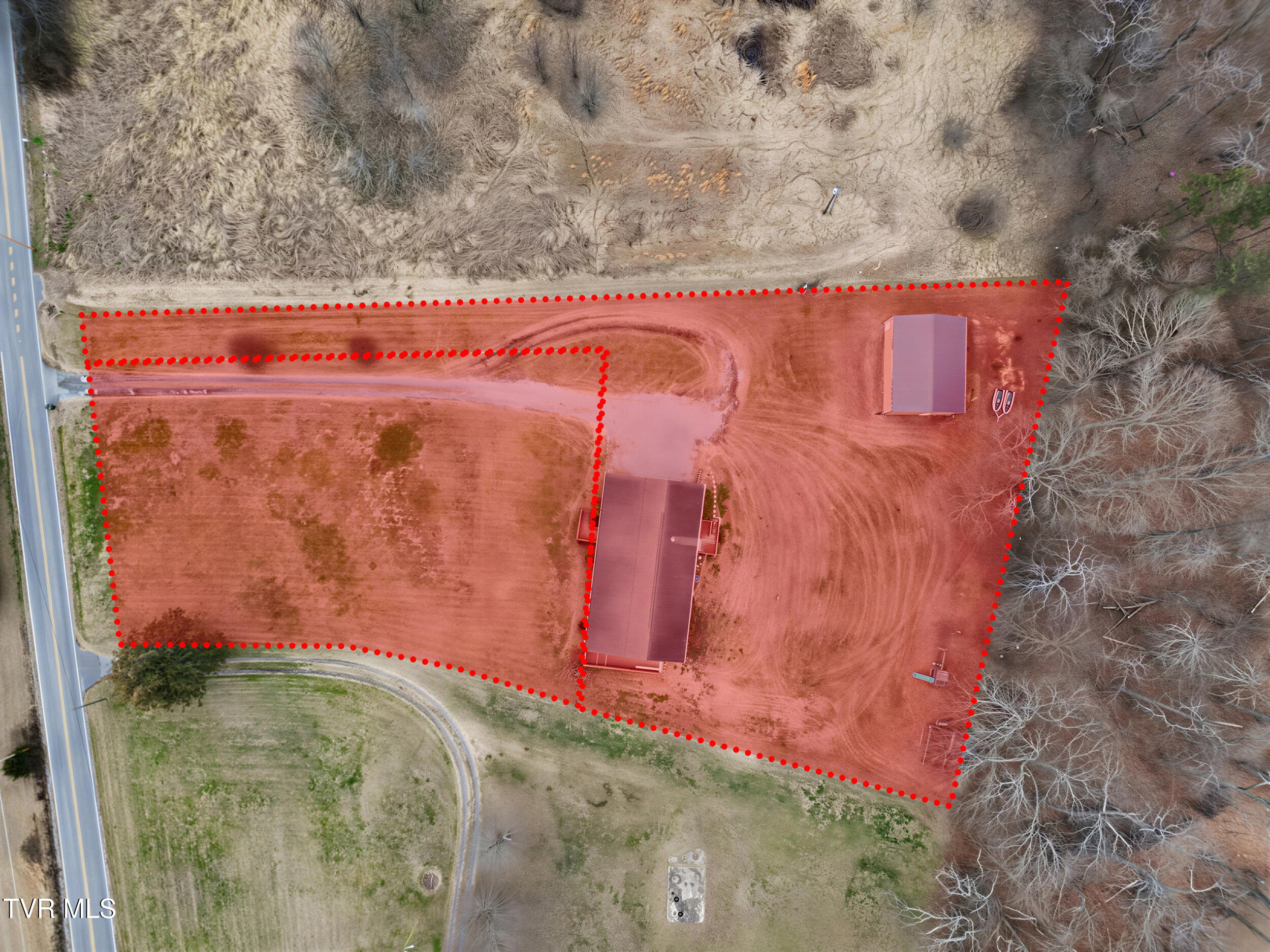 268 Washington College Station Road Limestone, TN 37681 - Photo 54 of 55 60_property line 1