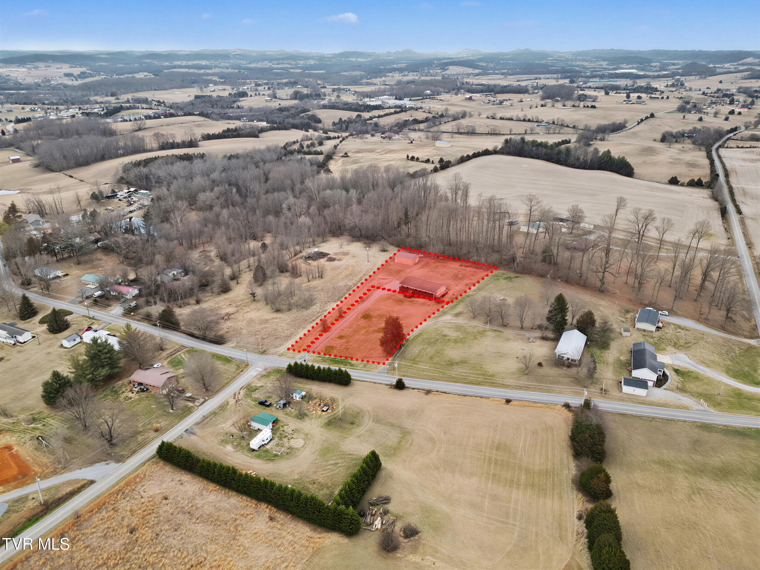 268 Washington College Station Road Limestone, TN 37681 - Photo 55 of 55 61_property line 2