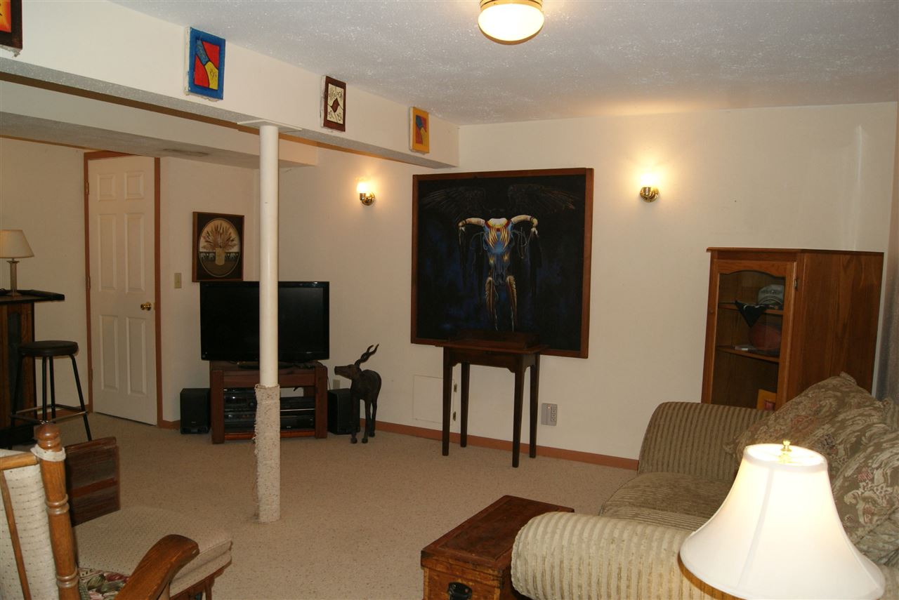 14476 Russellville Road Capron, IL 61012 - Photo 21 of 25 a living room with furniture and a chair