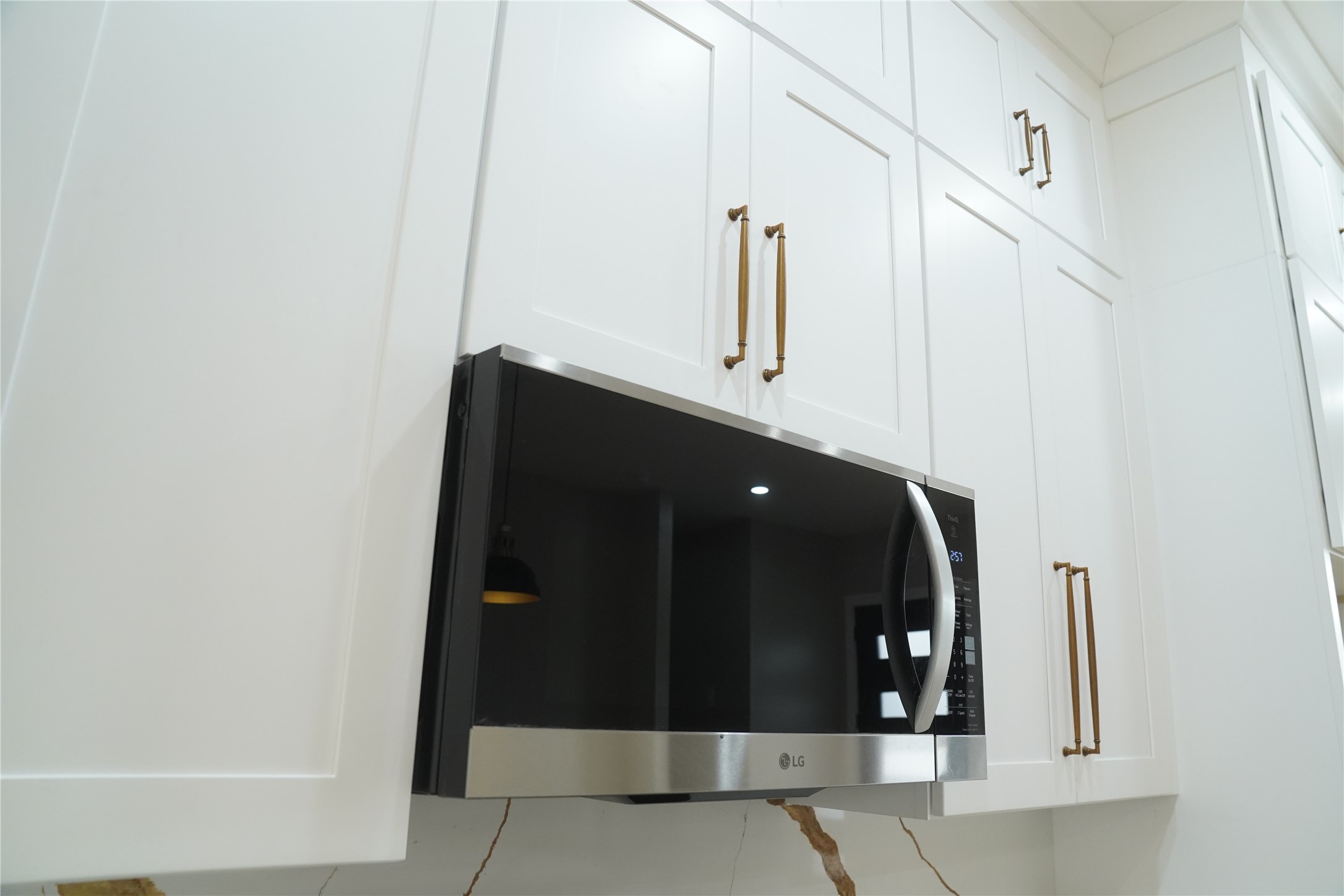 5947 Collingsworth Street Houston, TX 77026 - Photo 13 of 39 LG smart microwave