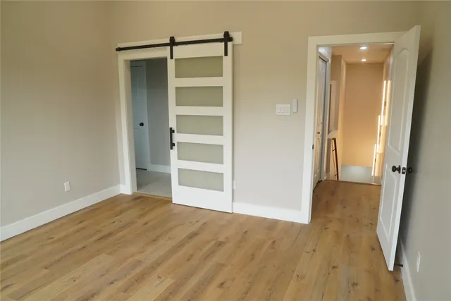 a close view of utility room