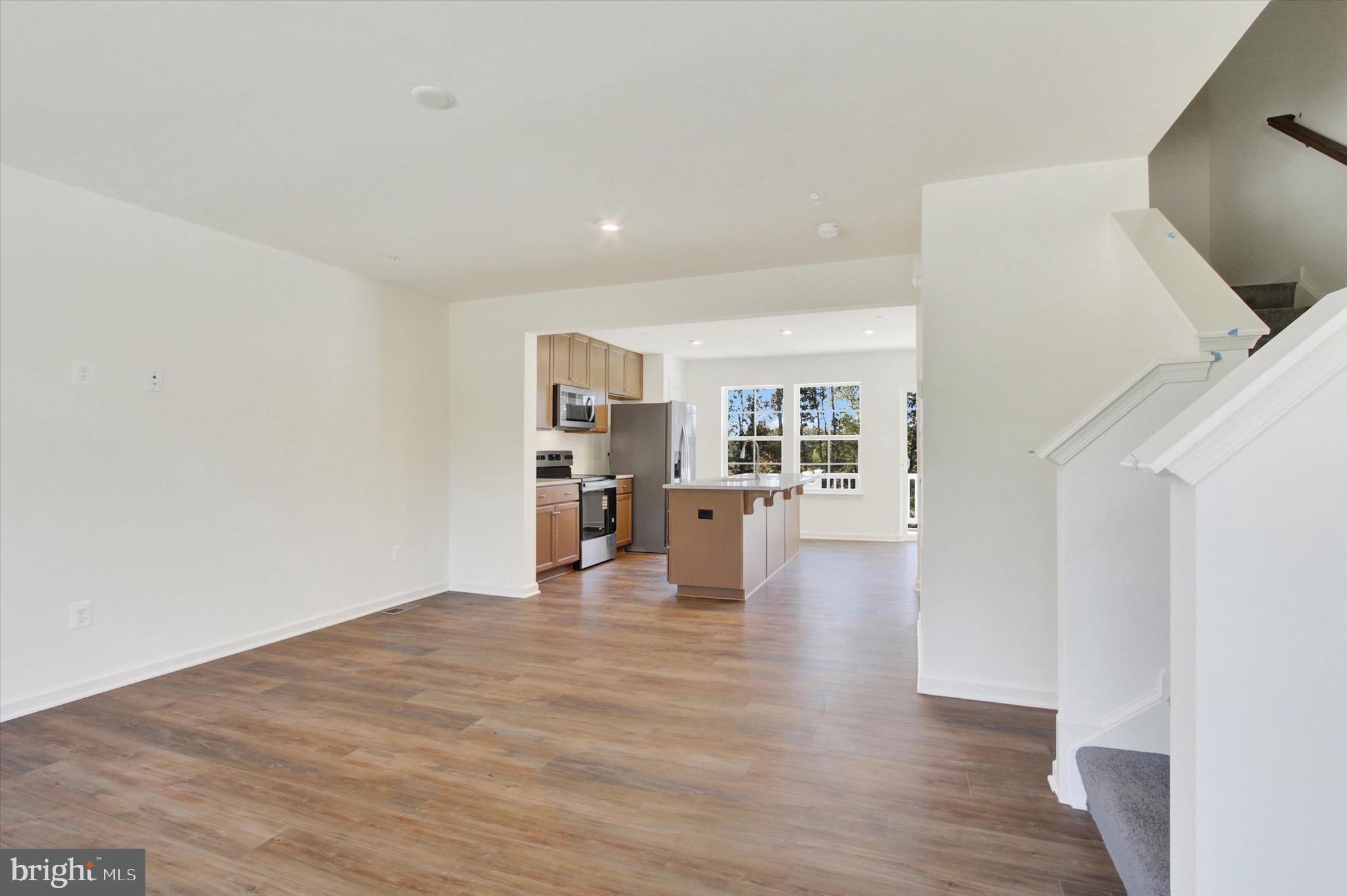 107 Homestead Drive Hanover, PA 17331 - Photo 19 of 34 a view of empty room with wooden floor