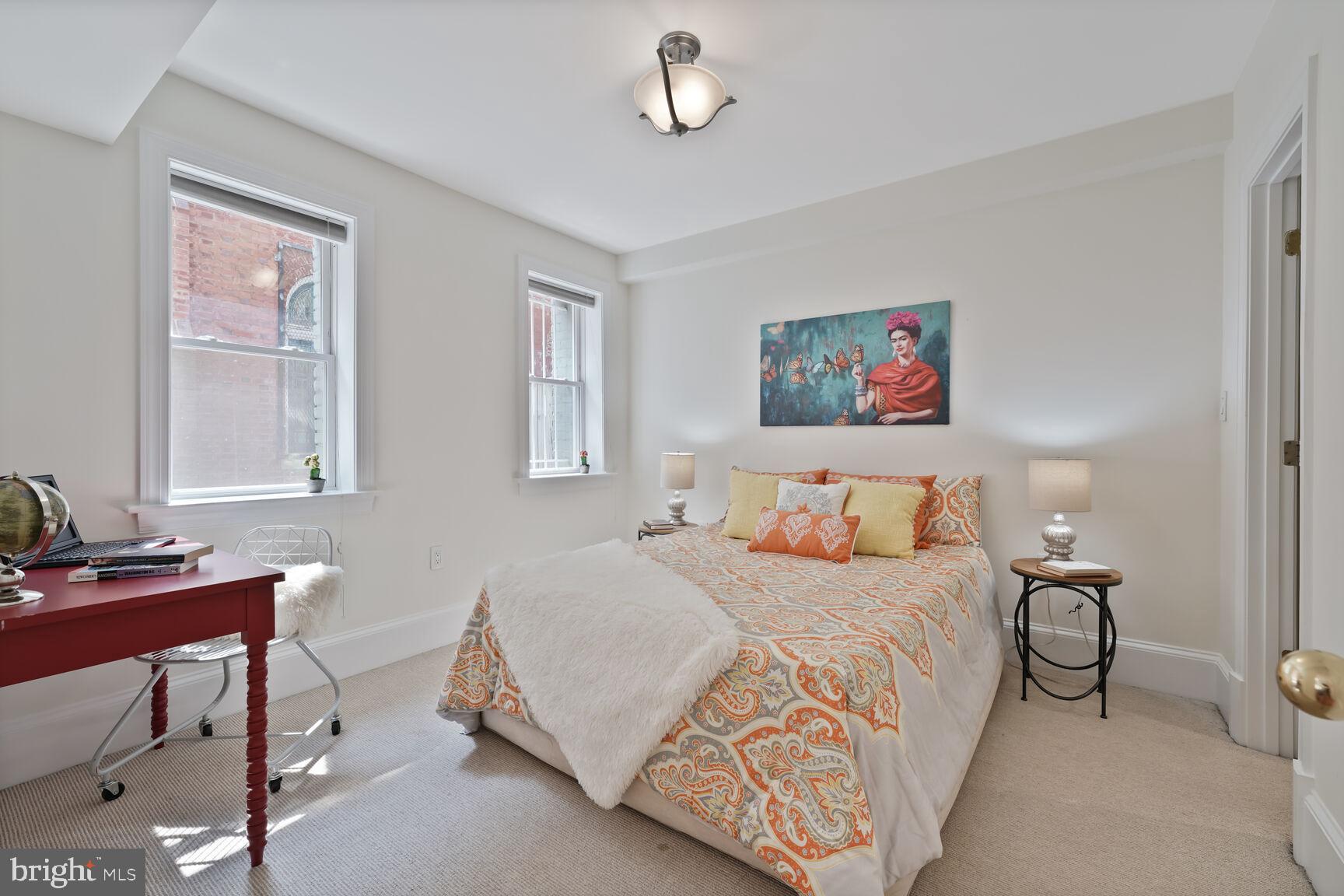 1465 Columbia Road Northwest, Unit 102 Washington, DC 20009 - Photo 12 of 23 Bedroom
