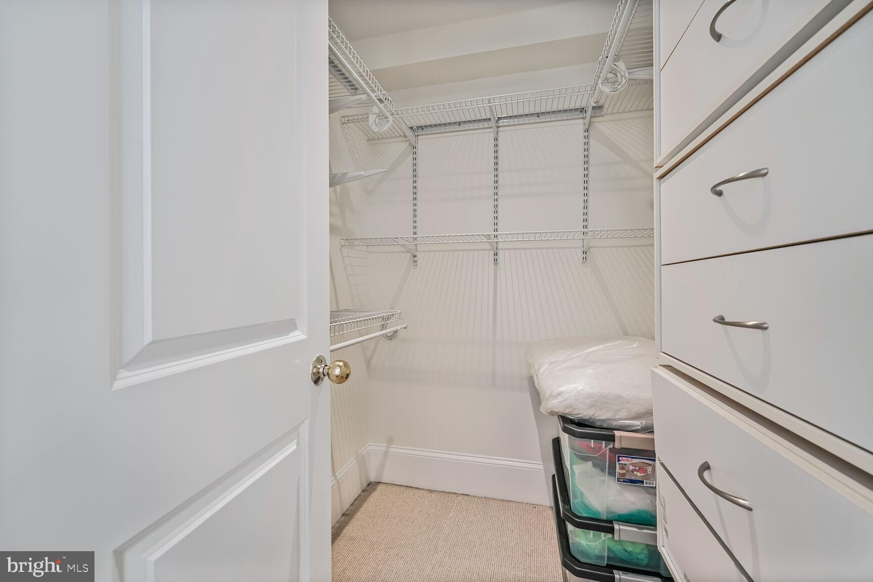 1465 Columbia Road Northwest, Unit 102 Washington, DC 20009 - Photo 14 of 23 Walk-In Closet