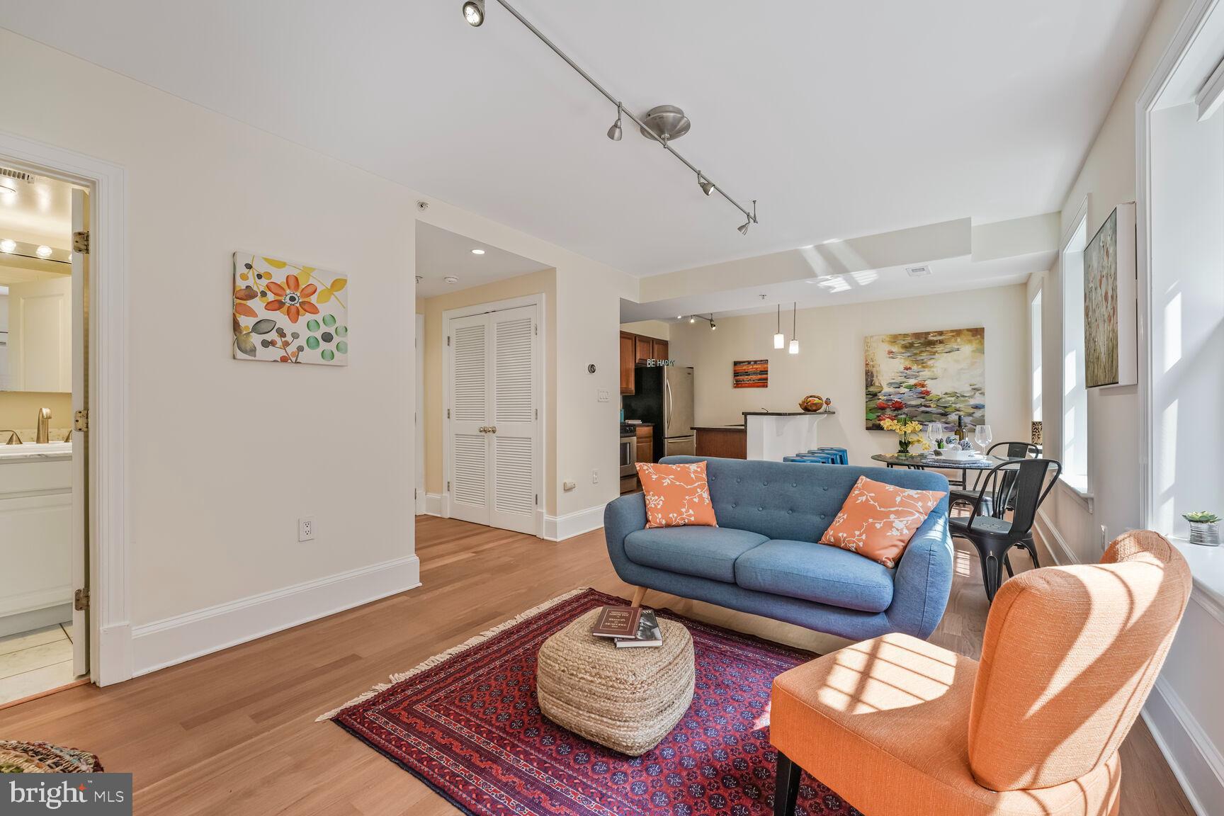 1465 Columbia Road Northwest, Unit 102 Washington, DC 20009 - Photo 23 of 23 Open Floor Plan