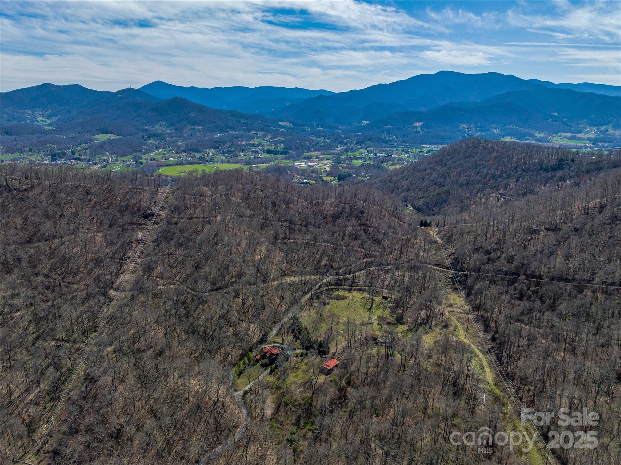 999 Cracker Trail Clyde, NC 28721 - Photo 11 of 23 a view of lake and mountain