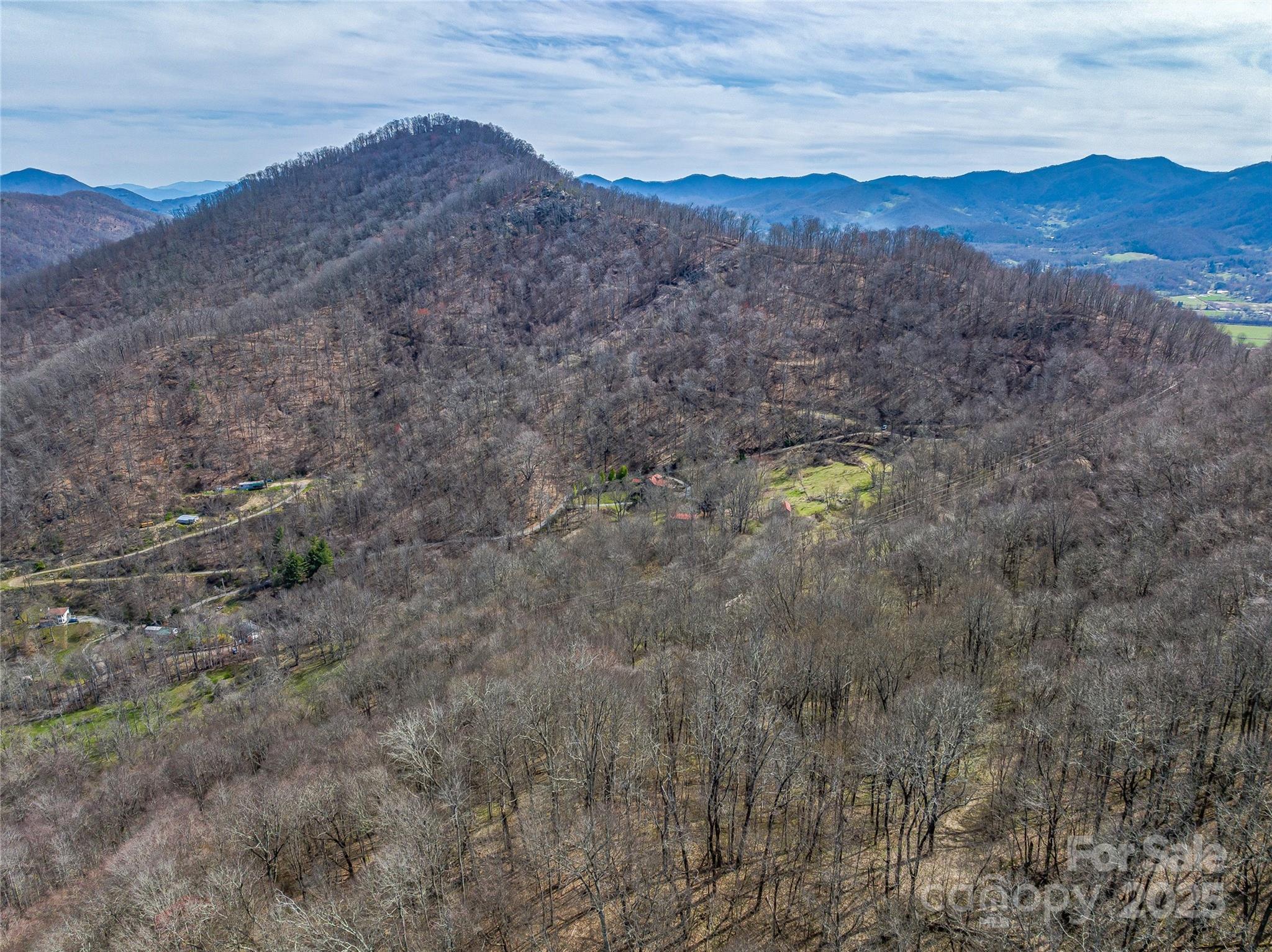 999 Cracker Trail Clyde, NC 28721 - Photo 20 of 23 a view of mountains and valleys