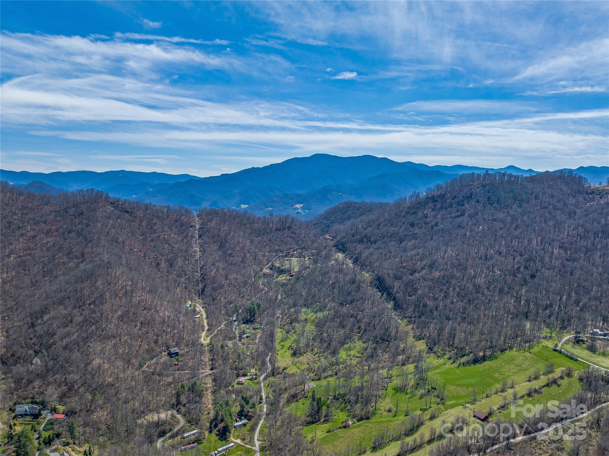 999 Cracker Trail Clyde, NC 28721 - Photo 2 of 23 a view of mountain with sunset view