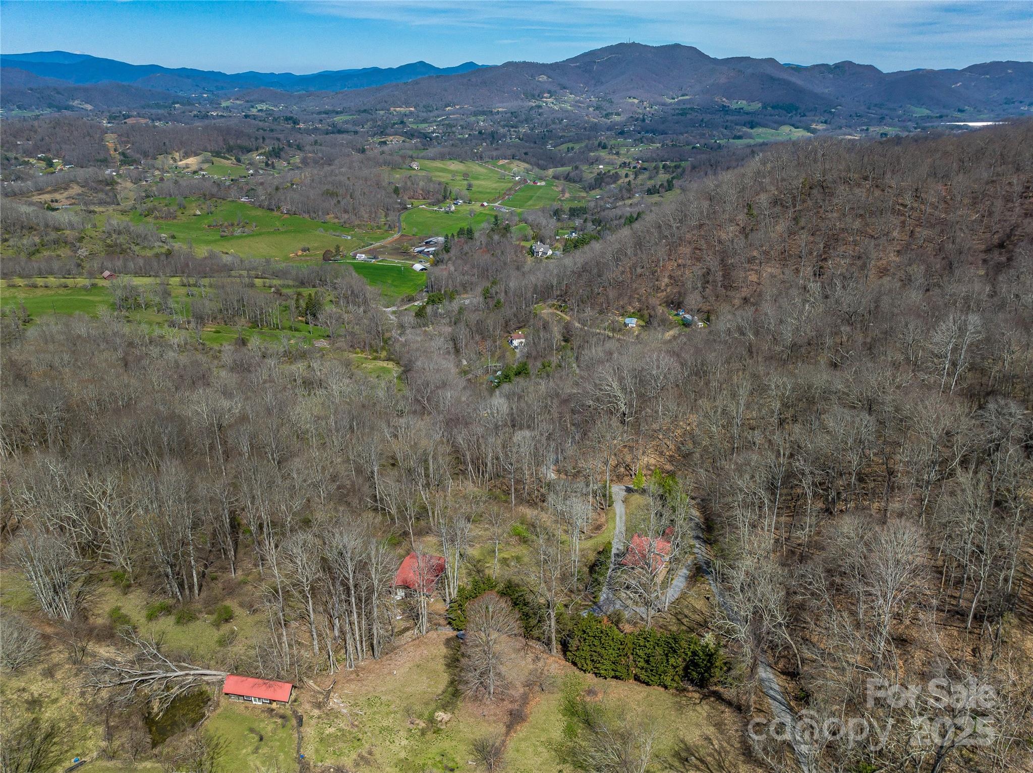 999 Cracker Trail Clyde, NC 28721 - Photo 23 of 23 a view of lake with mountain