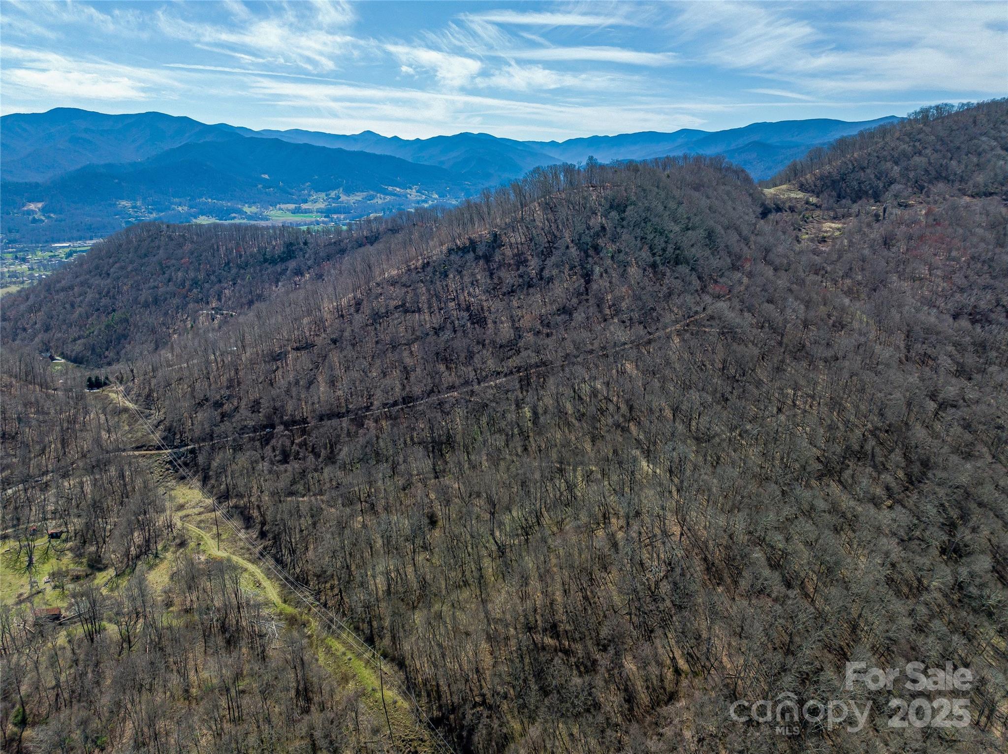 999 Cracker Trail Clyde, NC 28721 - Photo 8 of 23 a view of mountain with sunset