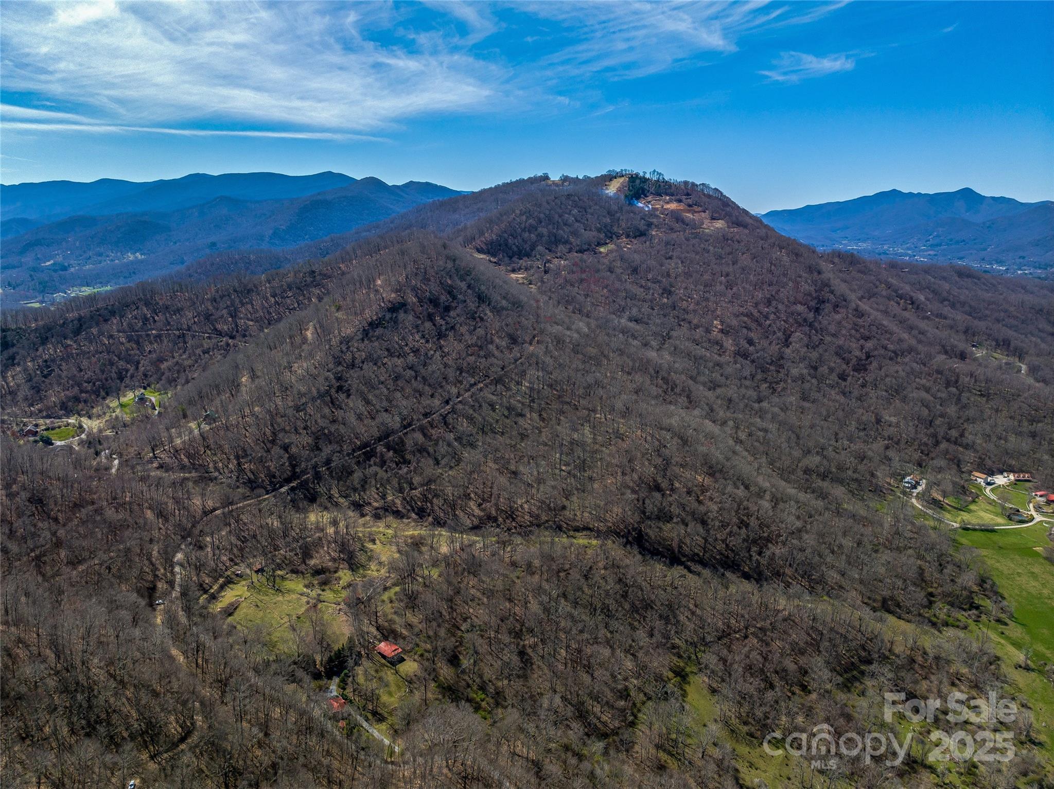 999 Cracker Trail Clyde, NC 28721 - Photo 9 of 23 a view of a house with a mountain