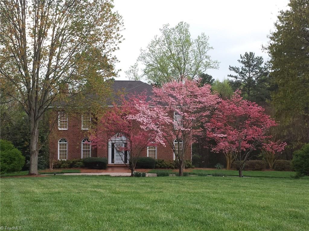 1511 Carters Grove Road Clemmons, NC 27012 - Photo 1 of 30 Front Exterior in the Spring
