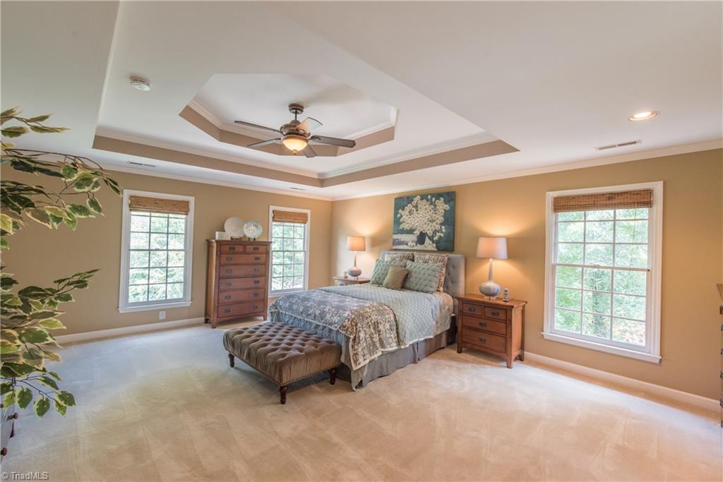 1511 Carters Grove Road Clemmons, NC 27012 - Photo 16 of 30 Expansive Master bedroom with two large walk-in closets.