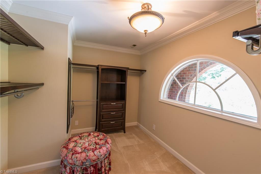 1511 Carters Grove Road Clemmons, NC 27012 - Photo 17 of 30 Master bedroom closet large enough to have your own dressing area.
