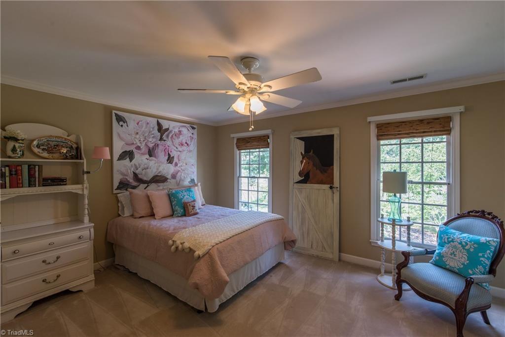 1511 Carters Grove Road Clemmons, NC 27012 - Photo 20 of 30 Second bedroom with large front windows.