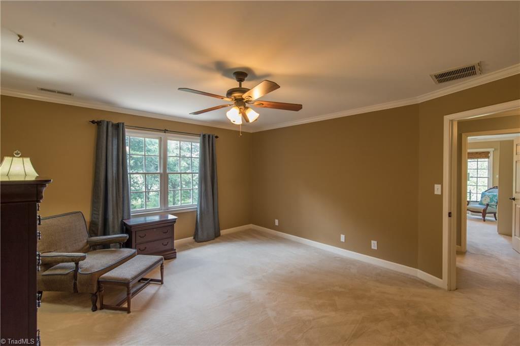 1511 Carters Grove Road Clemmons, NC 27012 - Photo 22 of 30 Third Bedroom with angled entrance wall.