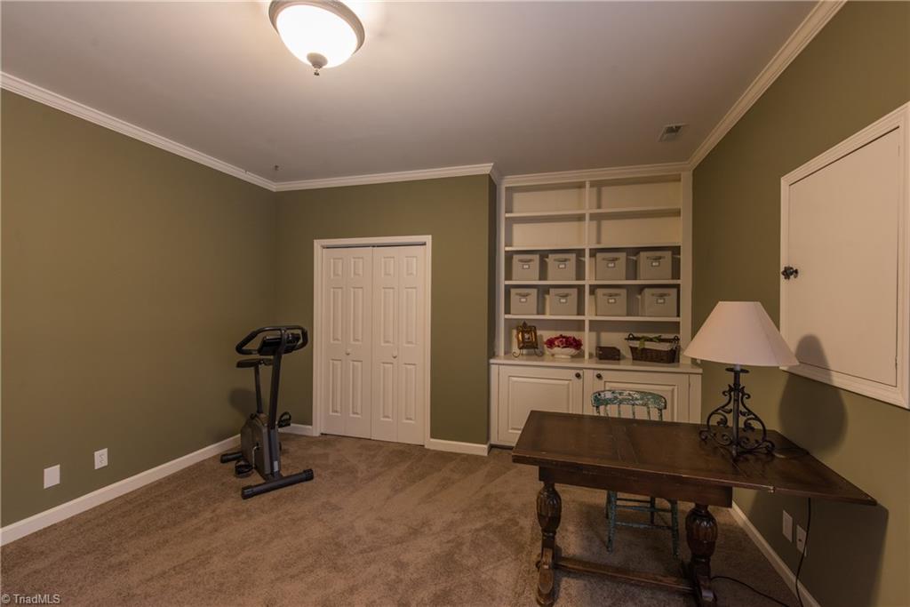 1511 Carters Grove Road Clemmons, NC 27012 - Photo 28 of 30 Second bonus room in basement for whatever you may decide is best for you.