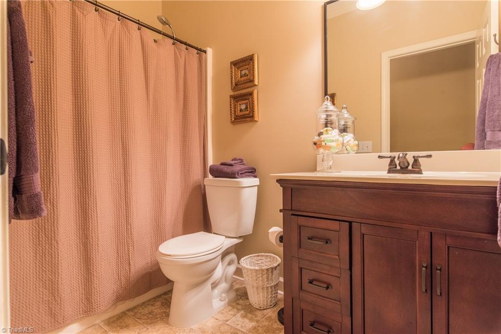1511 Carters Grove Road Clemmons, NC 27012 - Photo 29 of 30 Basement bathroom.