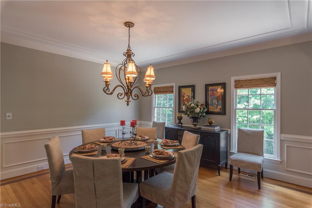 1511 Carters Grove Road Clemmons, NC 27012 - Photo 9 of 30 Formal dining area open to the living room.