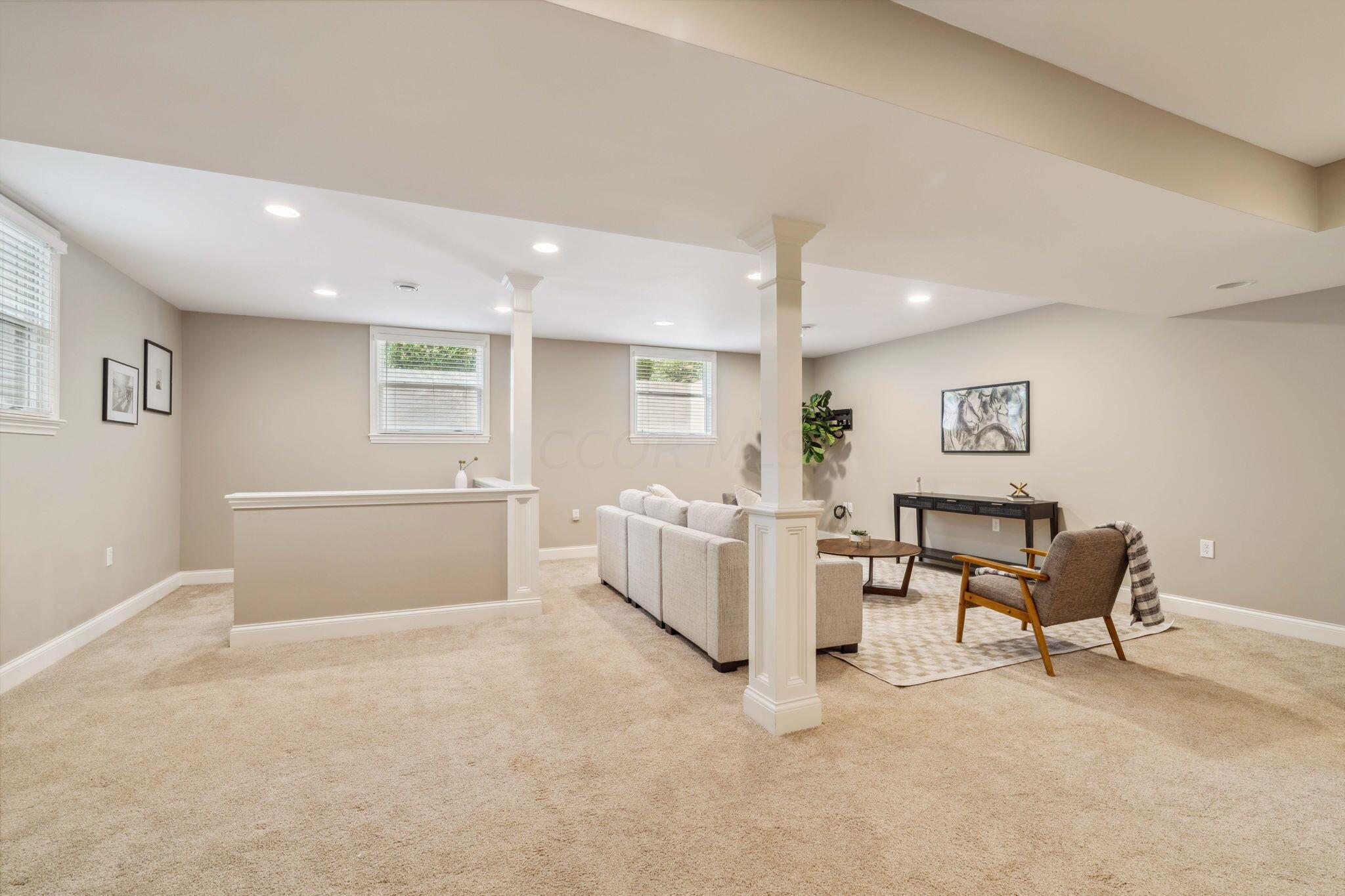 2481 Farleigh Road Columbus, OH 43221 - Photo 63 of 84 Finished Basement