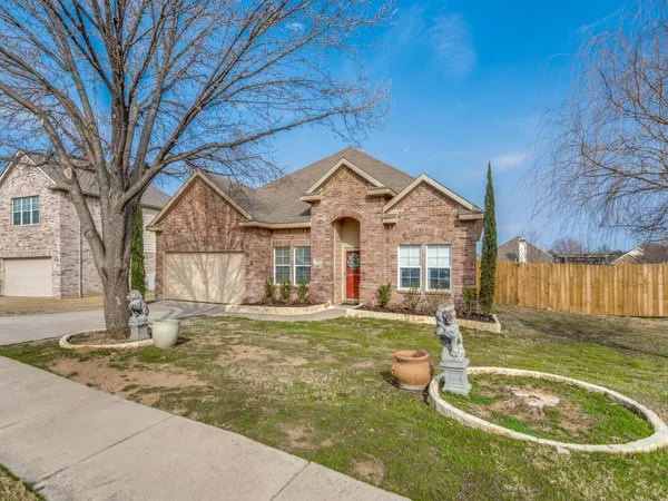 a front view of a house with swimming pool