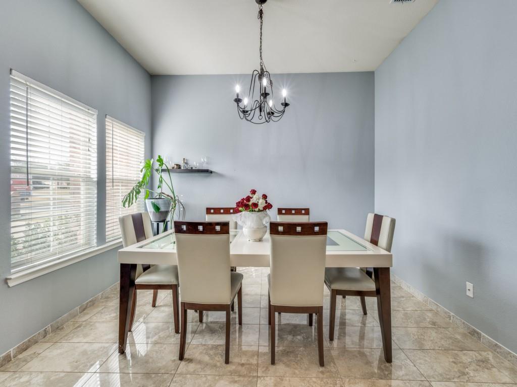 305 Sheridan Road Oak Point, TX 75068 - Photo 5 of 25 a view of a dining room with furniture window and outside view