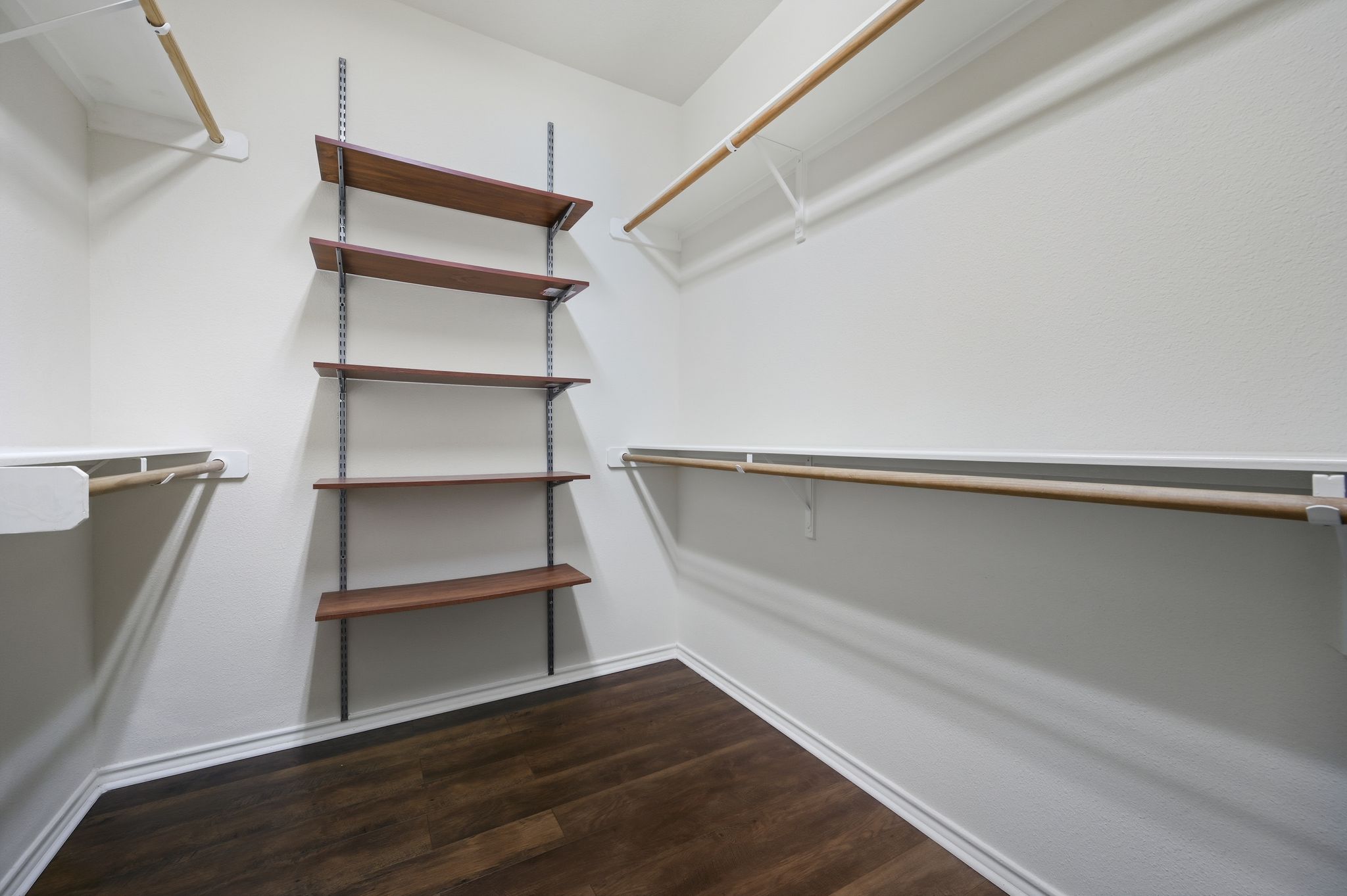 202 Muscovy Lane Cedar Park, TX 78613 - Photo 19 of 34 a view of an empty walk in closet