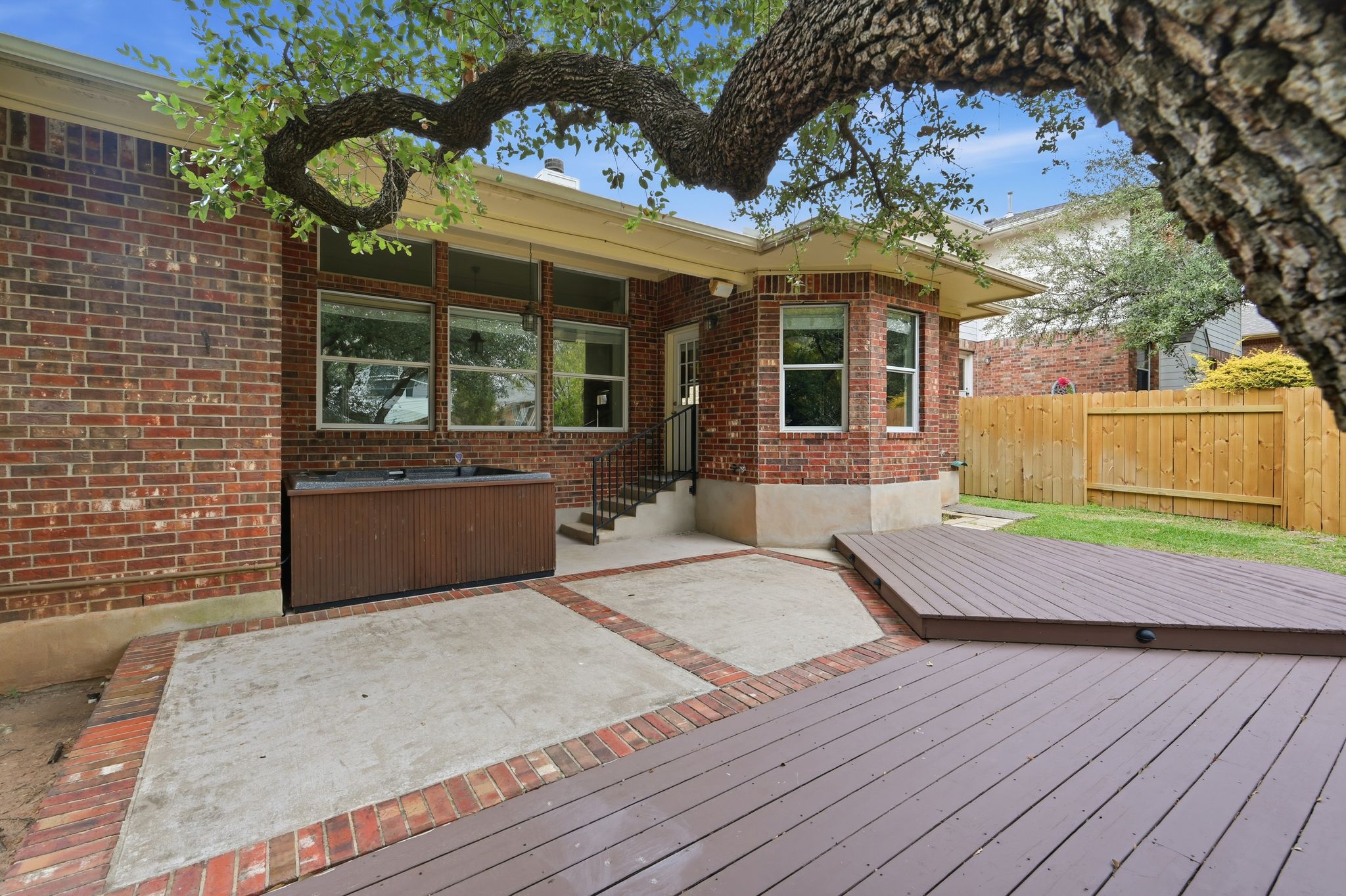 202 Muscovy Lane Cedar Park, TX 78613 - Photo 29 of 34 a house view with a garden space