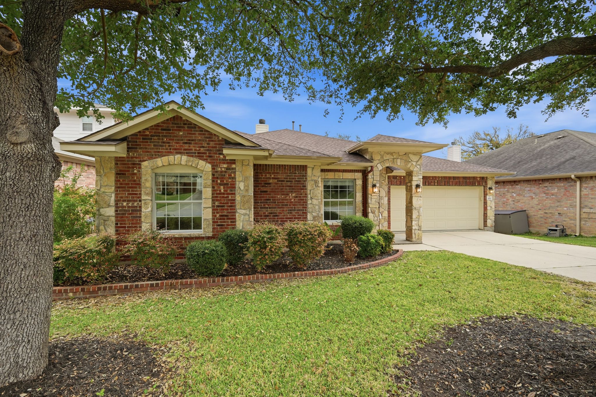 202 Muscovy Lane Cedar Park, TX 78613 - Photo 34 of 34 front view of a house with a yard