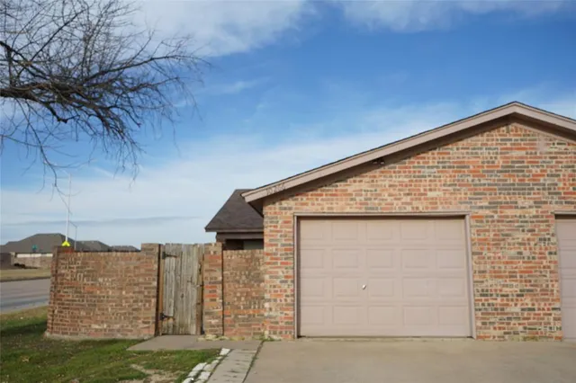 a view of wooden house