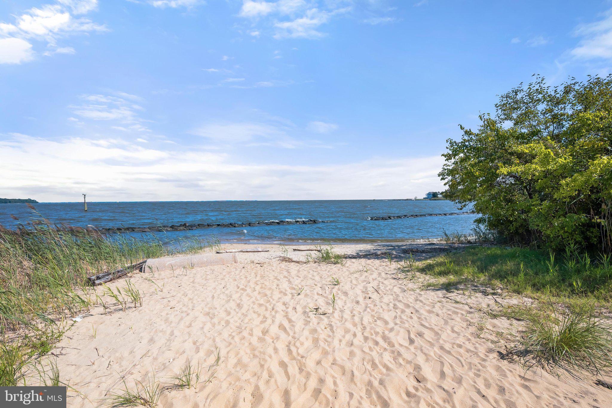 1243 Turkey Point Road Edgewater, MD 21037 - Photo 40 of 47 Community Beach