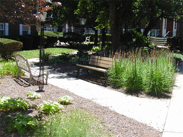 9 Cass Street, Unit 2 Boston, MA 02132 - Photo 4 of 5 a view of a backyard